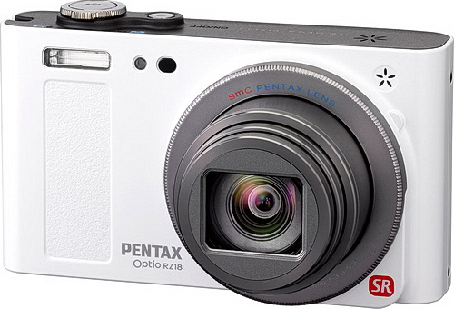 Superzoom od Pentaxu: Optio RZ18