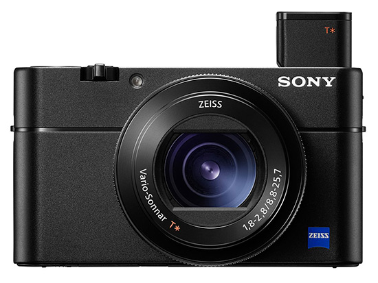 Sony Cyber-shot RX100 V s rychlým fázovým ostřením a 24fps sekvencí