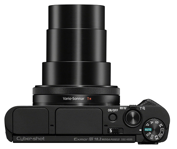 Sony Cyber-shot HX95 a HX99 přináší 4K video i RAW