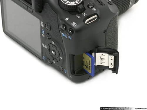 Canon EOS 450D: Na přání fotografů