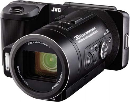 JVC GC-PX10: Fotoaparát či kamera? Obojí!