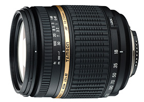 Tamron uvedl objektiv 18-250mm Di II a vestavěným ostřícím motorem