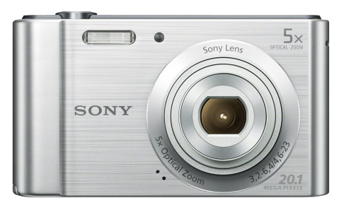 Velmi levný kompakt Sony Cyber-shot W800