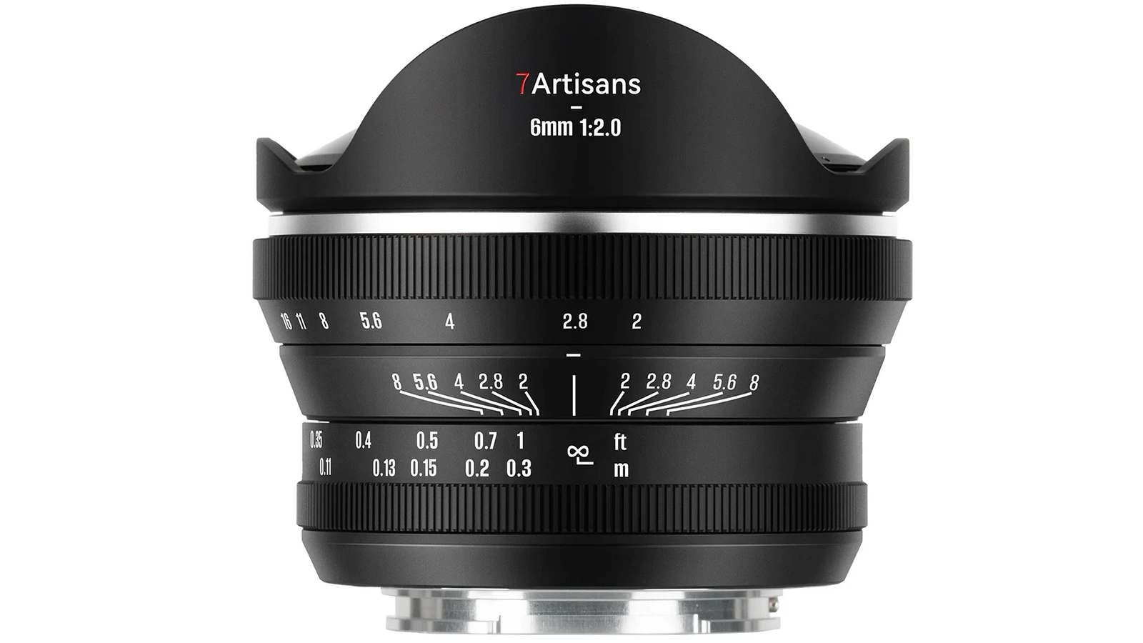 7Artisans 6mm F2 APS-C