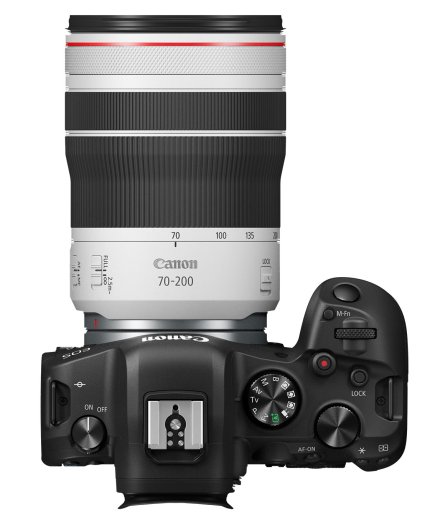 Přichází kompaktní telezoom Canon RF 70-200mm F4L IS USM