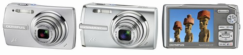 Olympus uvádí tři nové fotoaparáty Stylus mju, modely 840, 1010 a 1020