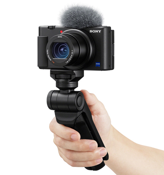 Sony uvedlo ZV-1, malý 1,0" kompakt cílený na vloggery