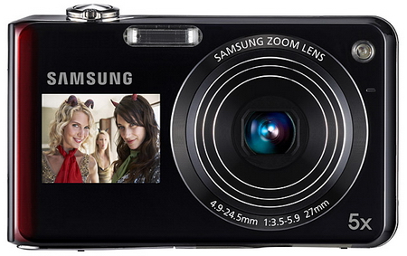 Nové Samsungy PL100 a PL150 se dvěma displeji