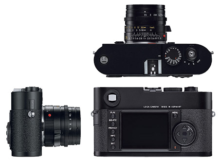 Leica uvádí M8 v digitální podobě