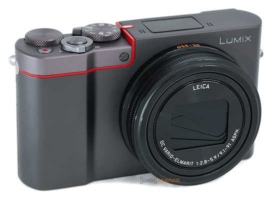 Panasonic Lumix TZ100: luxusní ultrazoom