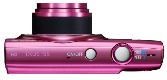 Canon IXUS 155 s 10× zoomem a 20MPx čipem