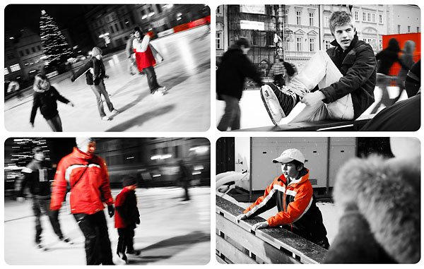 Ejhle člověk 25: Společenské události