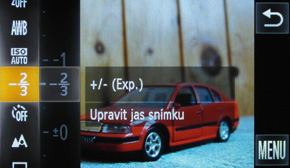 Canon IXUS 1100 HS: rodinné stříbro