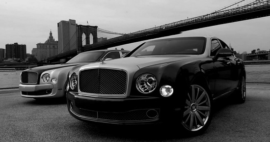 Reklama na Bentley Mulsanne natočená na iPhone 5S