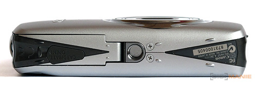 Canon IXUS 200 IS: poprvé dotykově