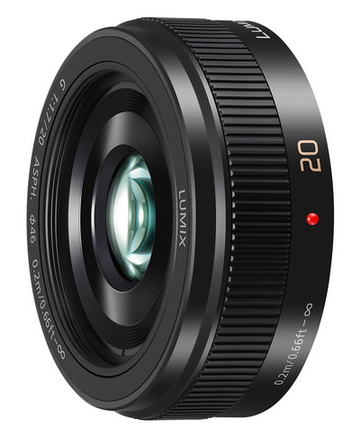 Panasonic uvedl druhou verzi objektivu 20mm F1,7