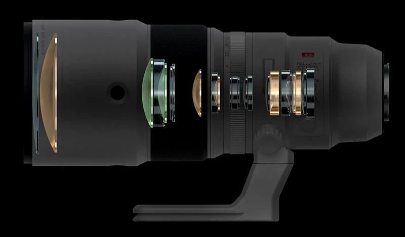 Fujifilm uvedl teleobjektiv XF 500mm F5.6 R LM OIS WR