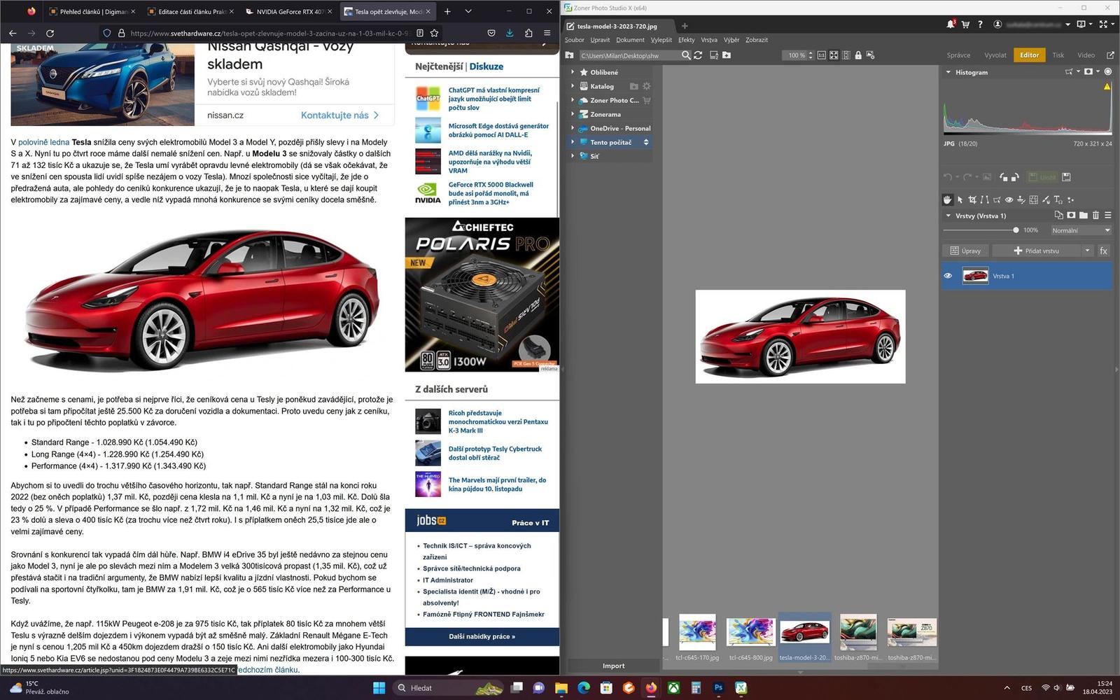Gigabyte Aero 16 BSF: velké zlepšení a RTX 4070 k tomu