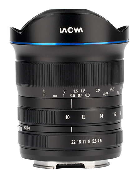 Laowa 10-18mm f/4.5-5.6 FE Zoom pro full frame Sony