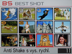 Casio EXILIM ZR100: kapesní formule