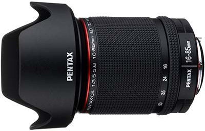 Ricoh ukázal prototyp Pentax 16-85mm objektivu a dva objektivy pro full frame!