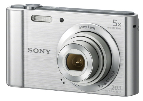 Velmi levný kompakt Sony Cyber-shot W800