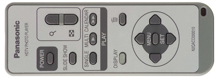 HDTV prohlížeč digitálních fotografií Panasonic DMW-SDP1