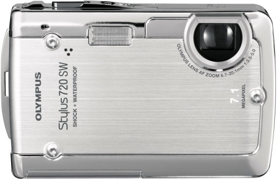 Olympus Stylus 720 SW: Mimořádně citlivý
