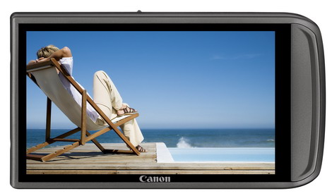 Canon IXUS 210 IS s dotykovým displejem