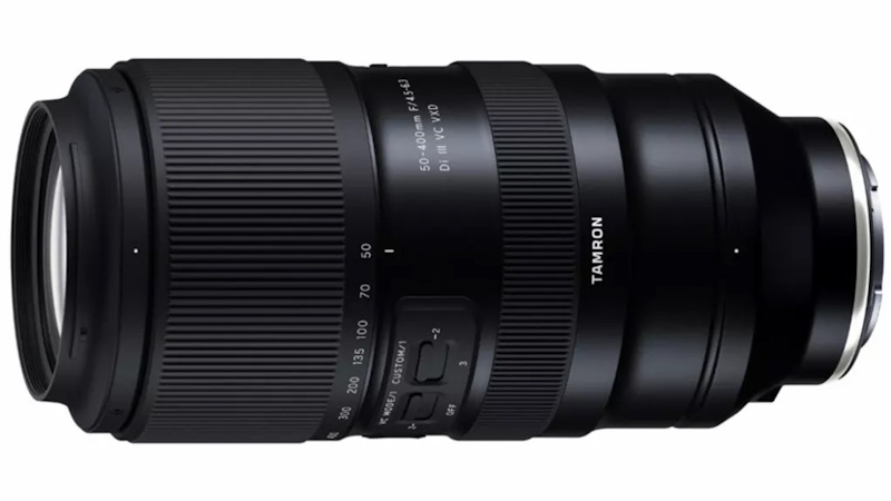 Tamron vyvíjí nový objektiv typu telezoom 50-400mm VC