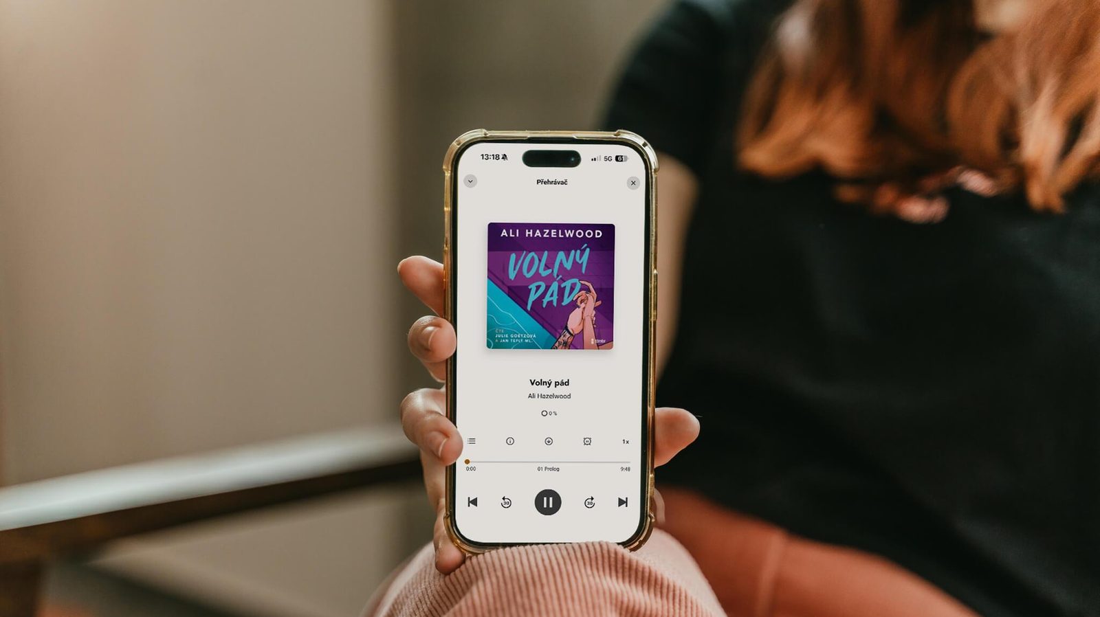 Digitální knihovna nabitá e-knihami a audioknihami. Co vše nabízí mobilní aplikace Můj Luxor?