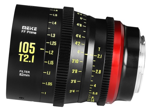 Meike uvádí objektiv 105mm T2.1 FF Cine