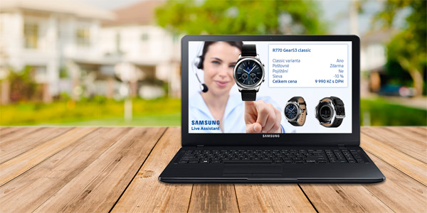 Samsung Live Assistant - vyzkoušejte nové pojetí zákaznického servisu