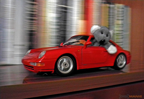 Fotíme s Koalou: Panning