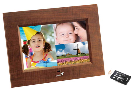Nový 10" fotorámeček Genius DPF-1000