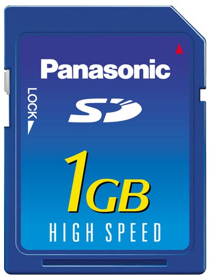 Panasonic představuje 3 nové paměťové karty SD