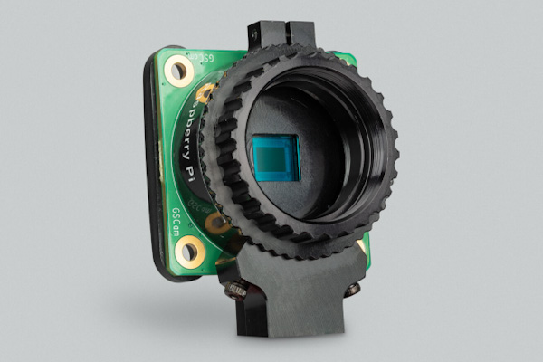 Raspberry Pi Global Shutter Camera přináší snímač Sony s globální závěrkou