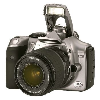 Canon EOS 300D: Pár postřehů a fotografií