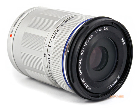 Olympus M.Zuiko Digital 40-150 mm F4-5,6 + nová R verze