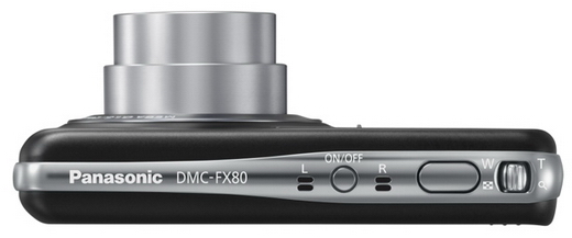 Tenoučký Panasonic Lumix FX80