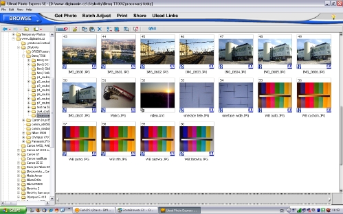 BenQ T700: jemnými doteky