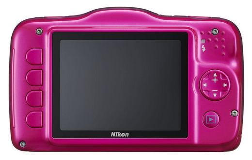 Vodotěsný kompakt Nikon Coolpix S32
