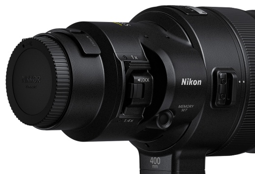 Nikkor Z 400mm f/2.8 TC VR S dostává integrovaný telekonvertor