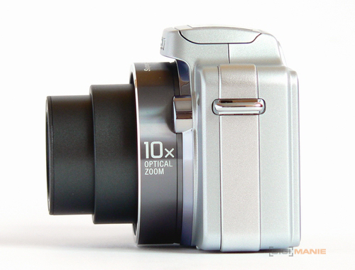 Sony DSC-H10: nejen levný ultrazoom