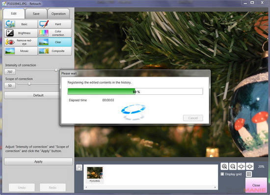 Panasonic Lumix LX7: kompaktní hvězda noci
