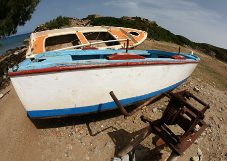 S rybím okem na Krétě: II.