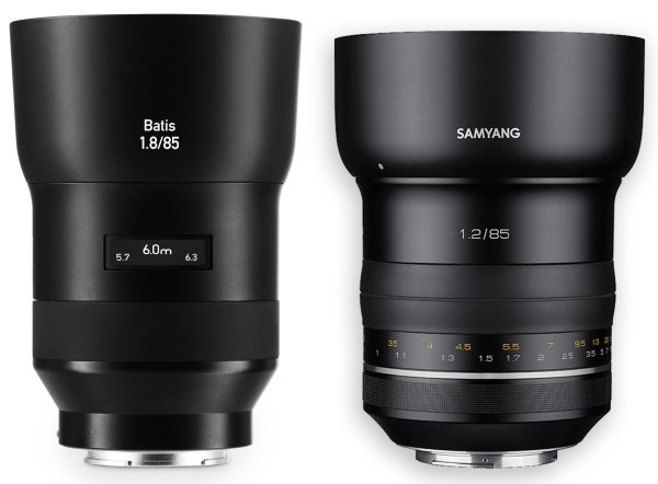 Zeiss má problémy se Samyangem, kopíruje jeho design