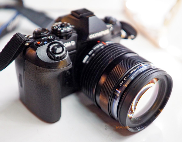 Olympus OM-D E-M1 Mark II: krátké seznámení