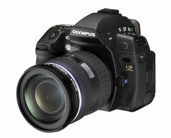 Olympus uvádí novou profesionální digitální zrcadlovku E-3
