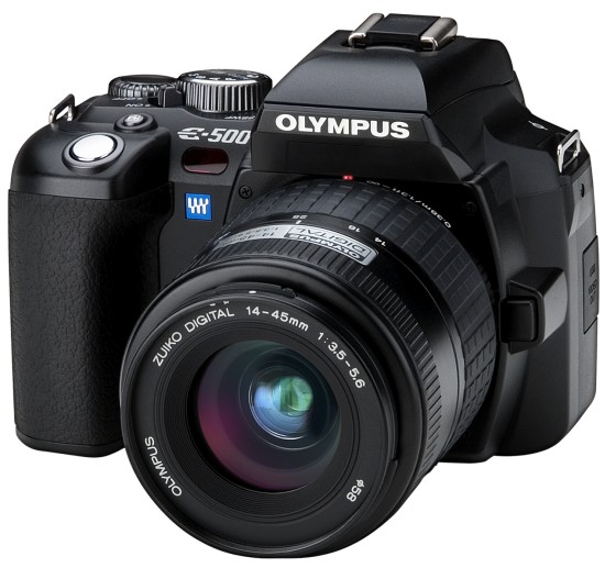 Olympus E-500: Kreativní fotografie pro každého?